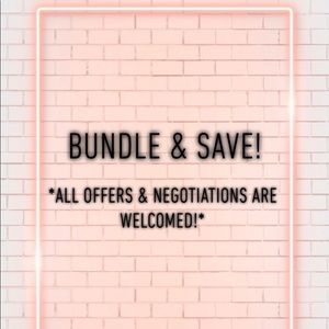 Bundle and Save ✨🌷✨✨🌷
